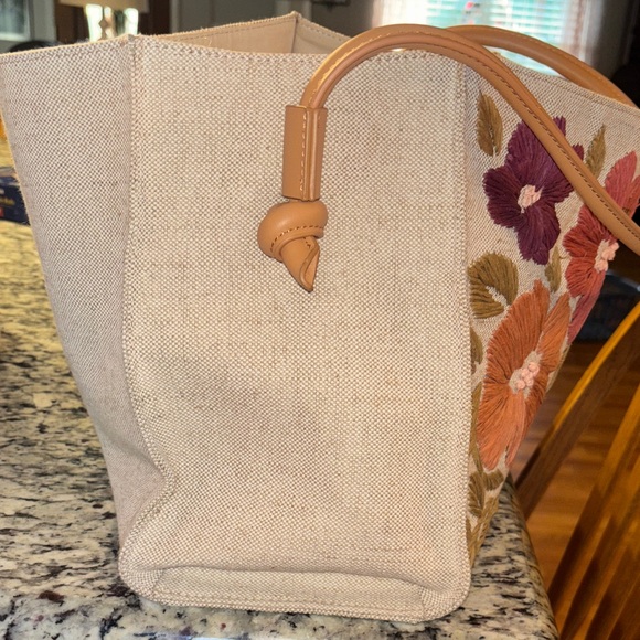 Spartina Piper Raffia Tote - Picture 7 of 12